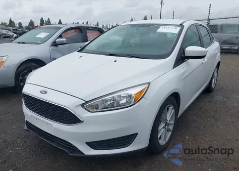 2018 Ford Focus Se из США, поврежденный, VIN 1FADP3FE3JL282965